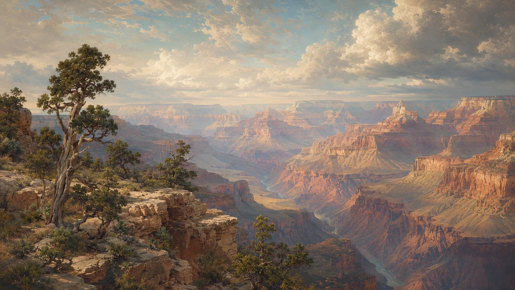 Grand Canyon Rim Vista