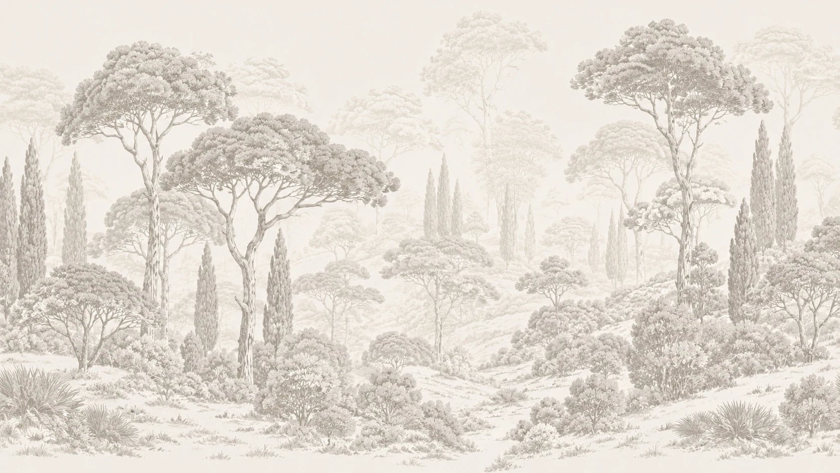 Tuscan Pine Grove