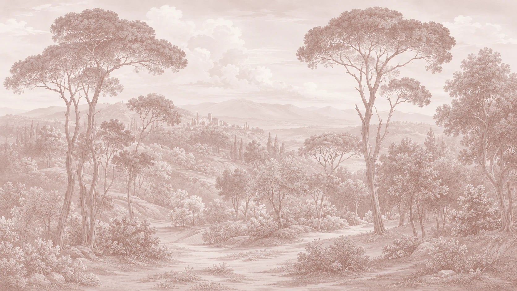 Pastoral Toskana Çamları