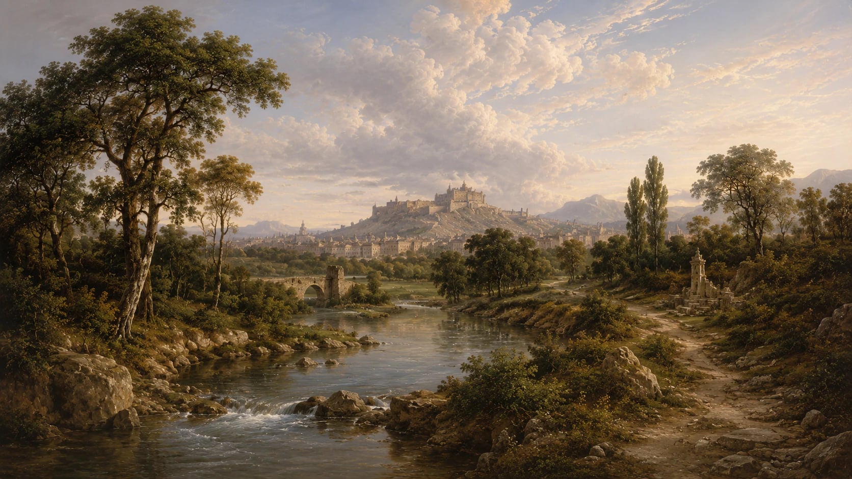 Hilltop Citadel River