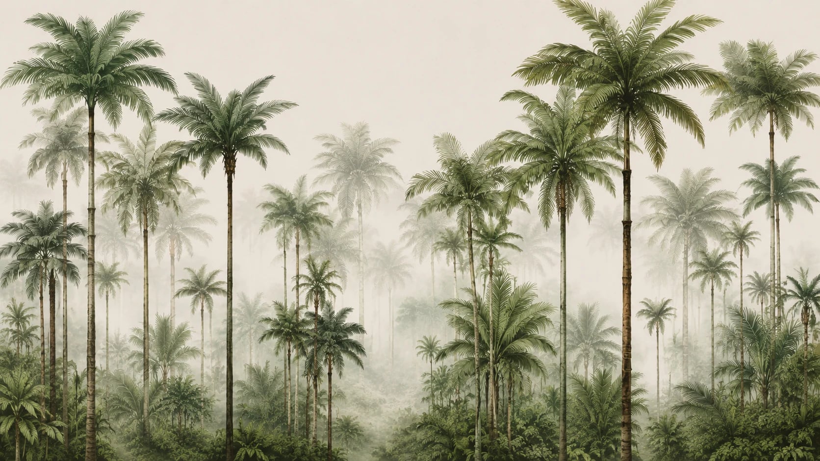 Misty Palm Grove