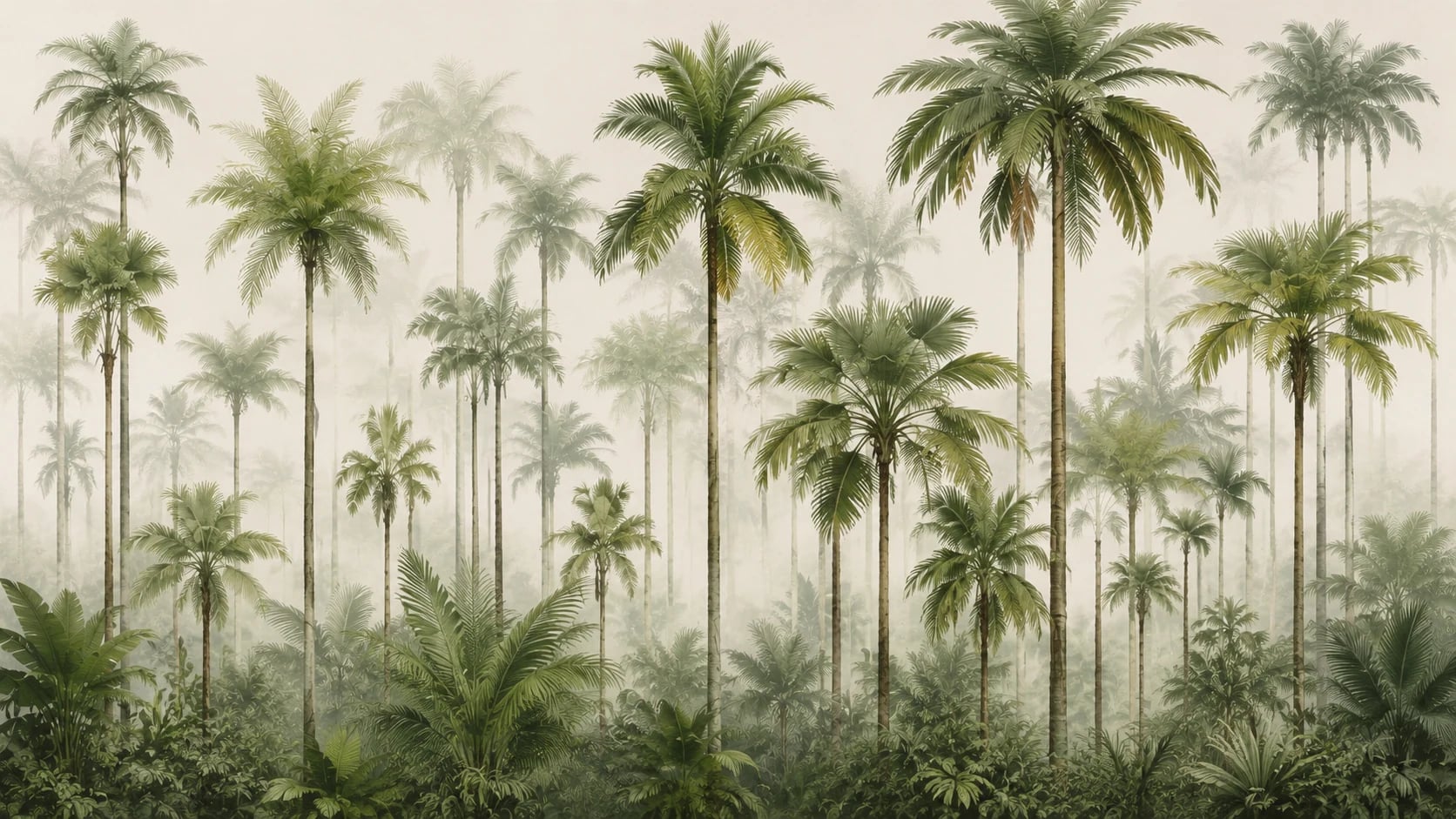 Misty Palm Grove