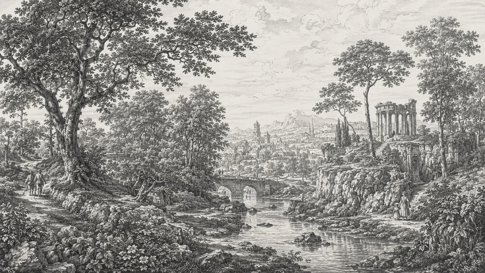Arcadian River Ruins