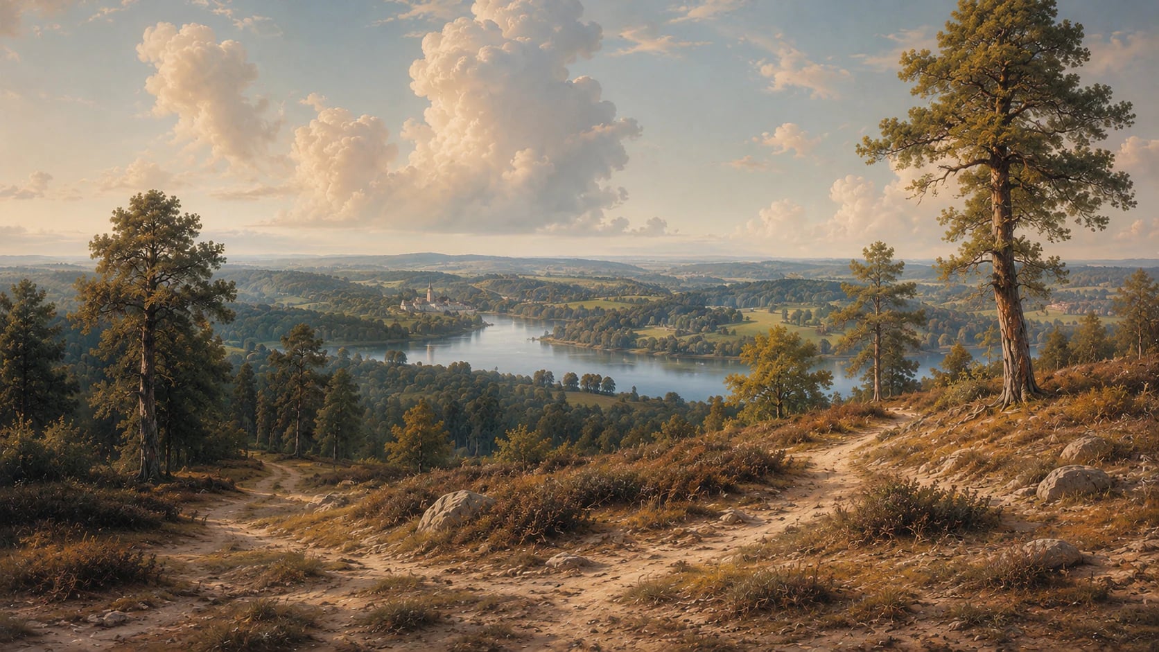Summer Lake Valley