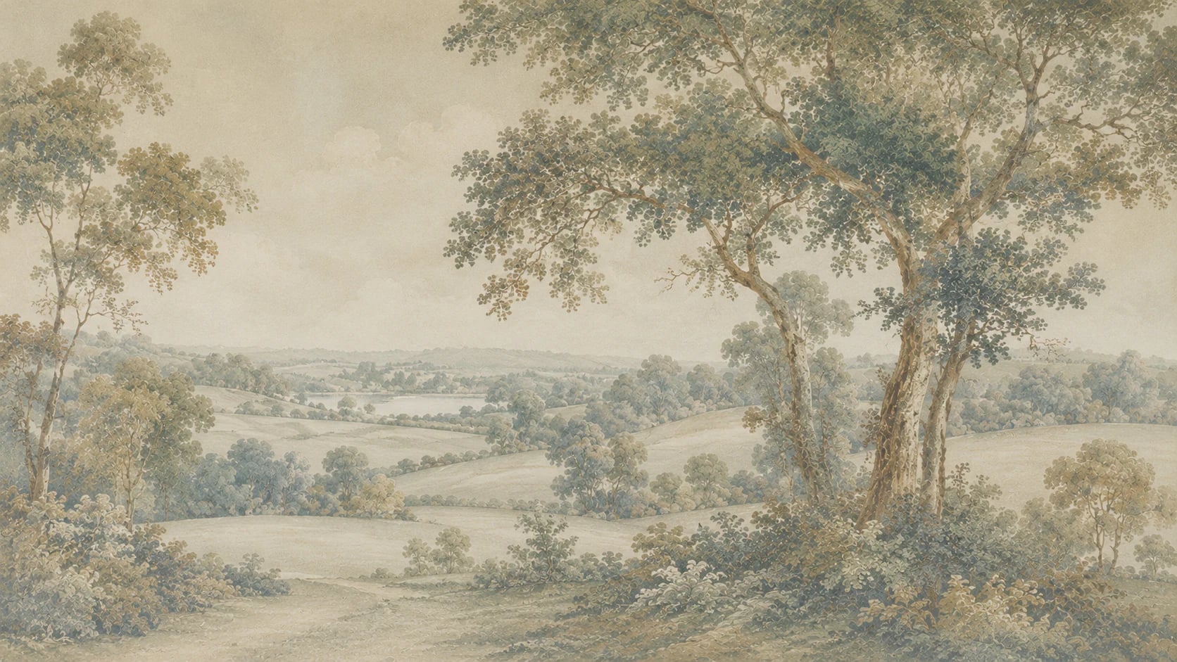 Pastoral Valley Vista