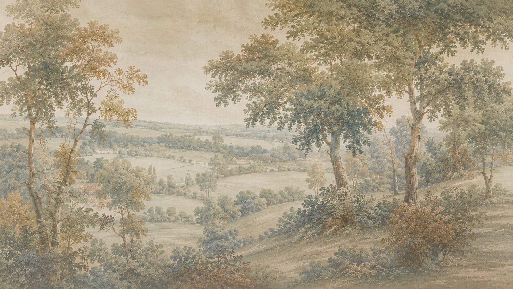 Bosquet de la vallée pastorale