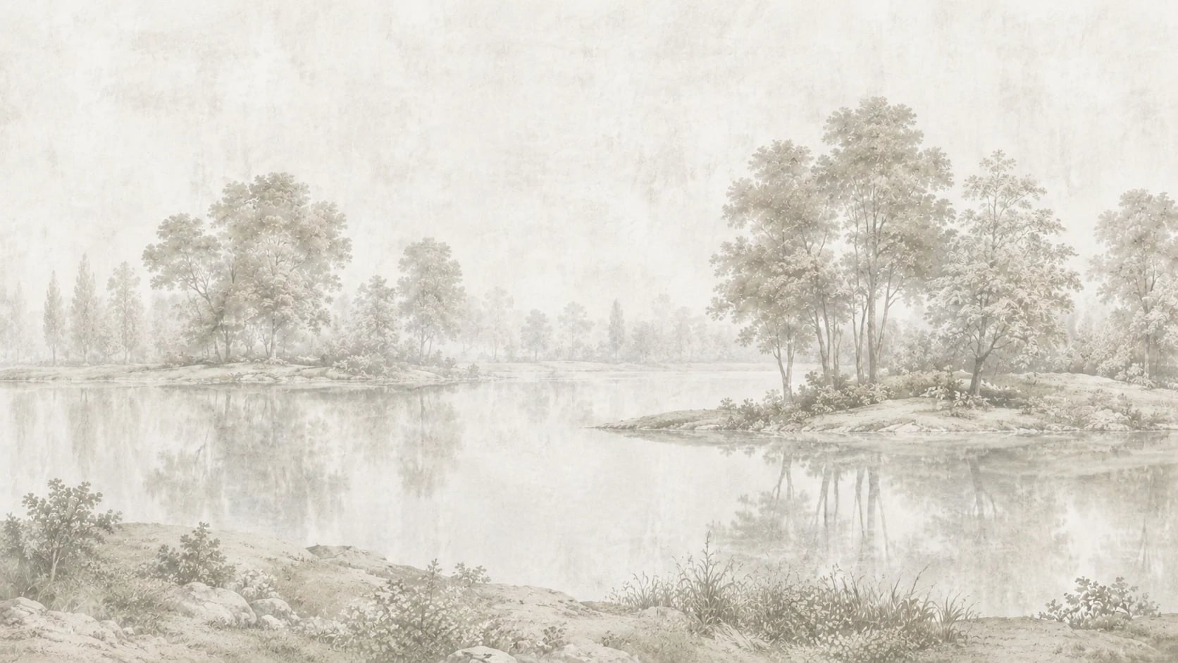 Tranquil Lake Vista