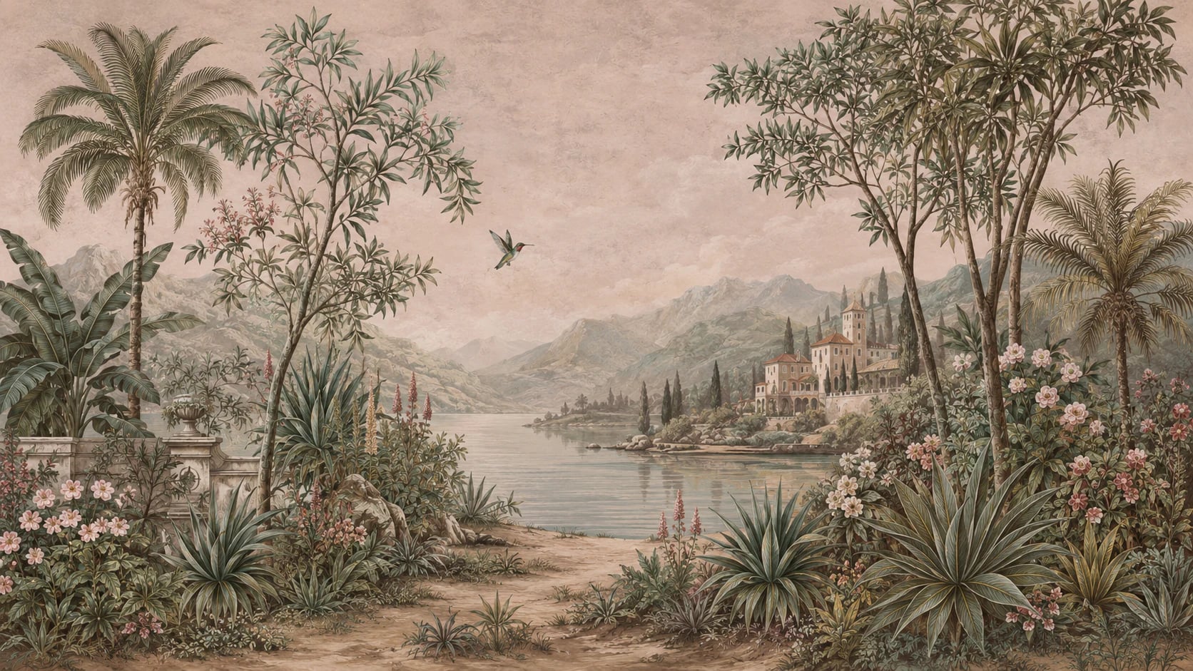 Ausblick auf die Seevilla