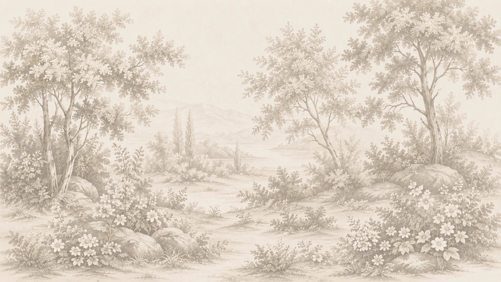Pastoral Etched Glade