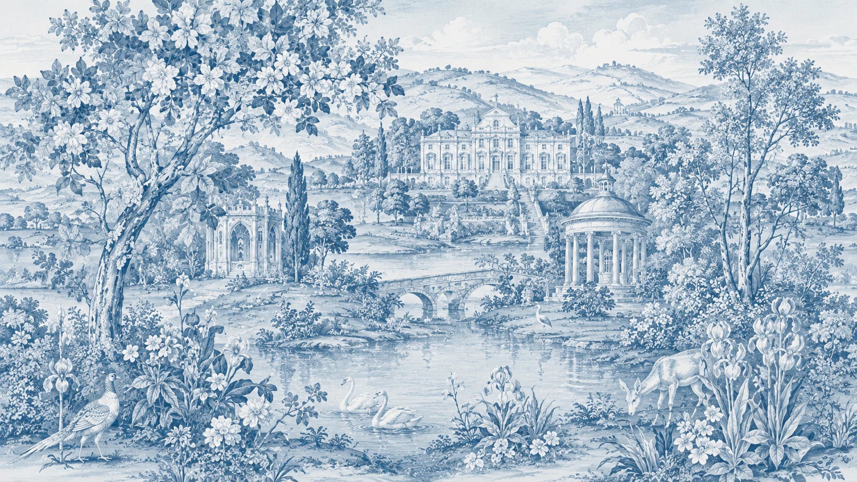 Chateau Lake Toile