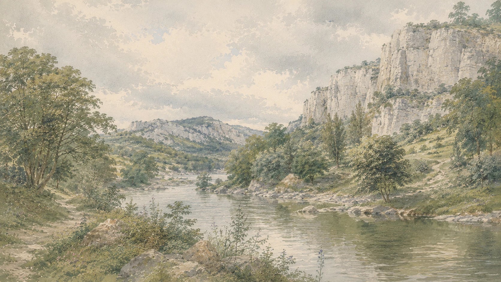 Limestone River Gorge