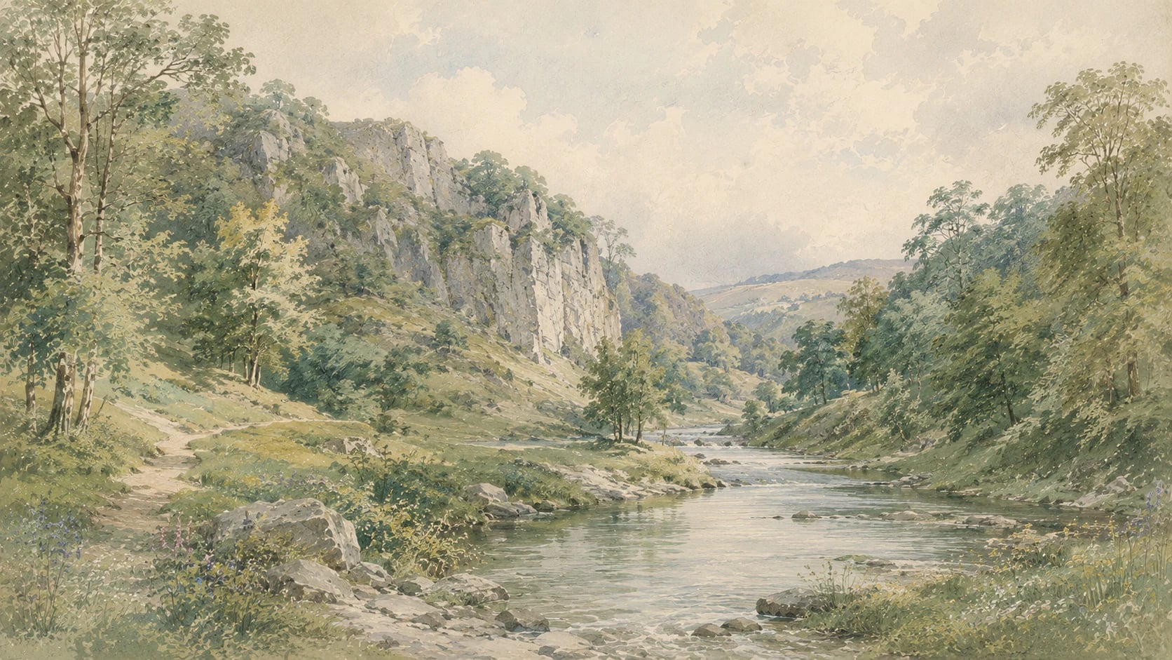 Limestone River Gorge