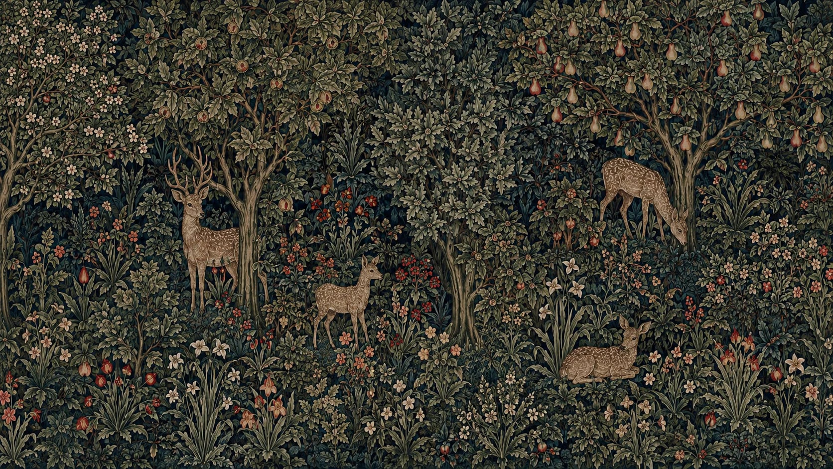 Millefleur Forest Deer