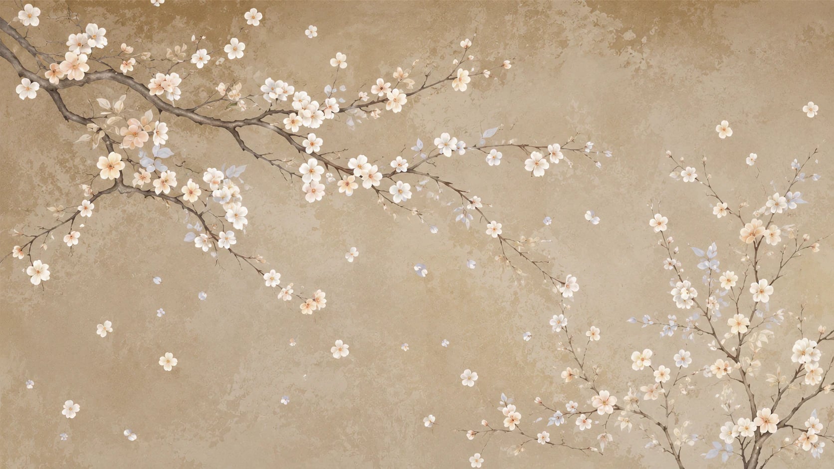 Almond Blossom Fresco