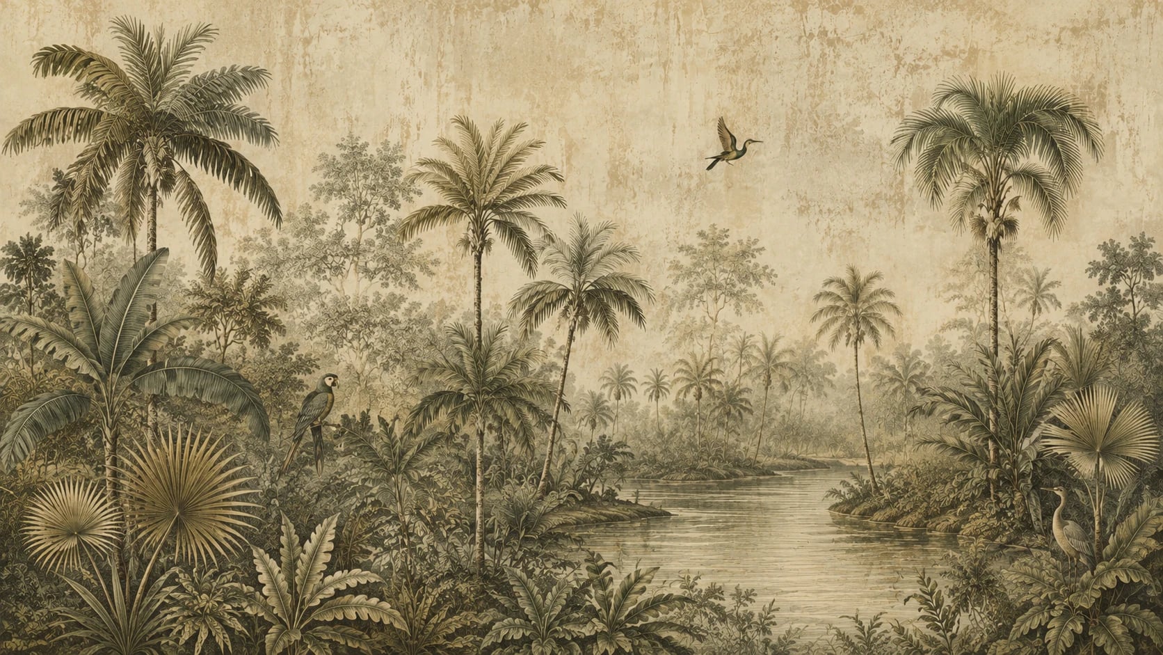 Vintage Palm River