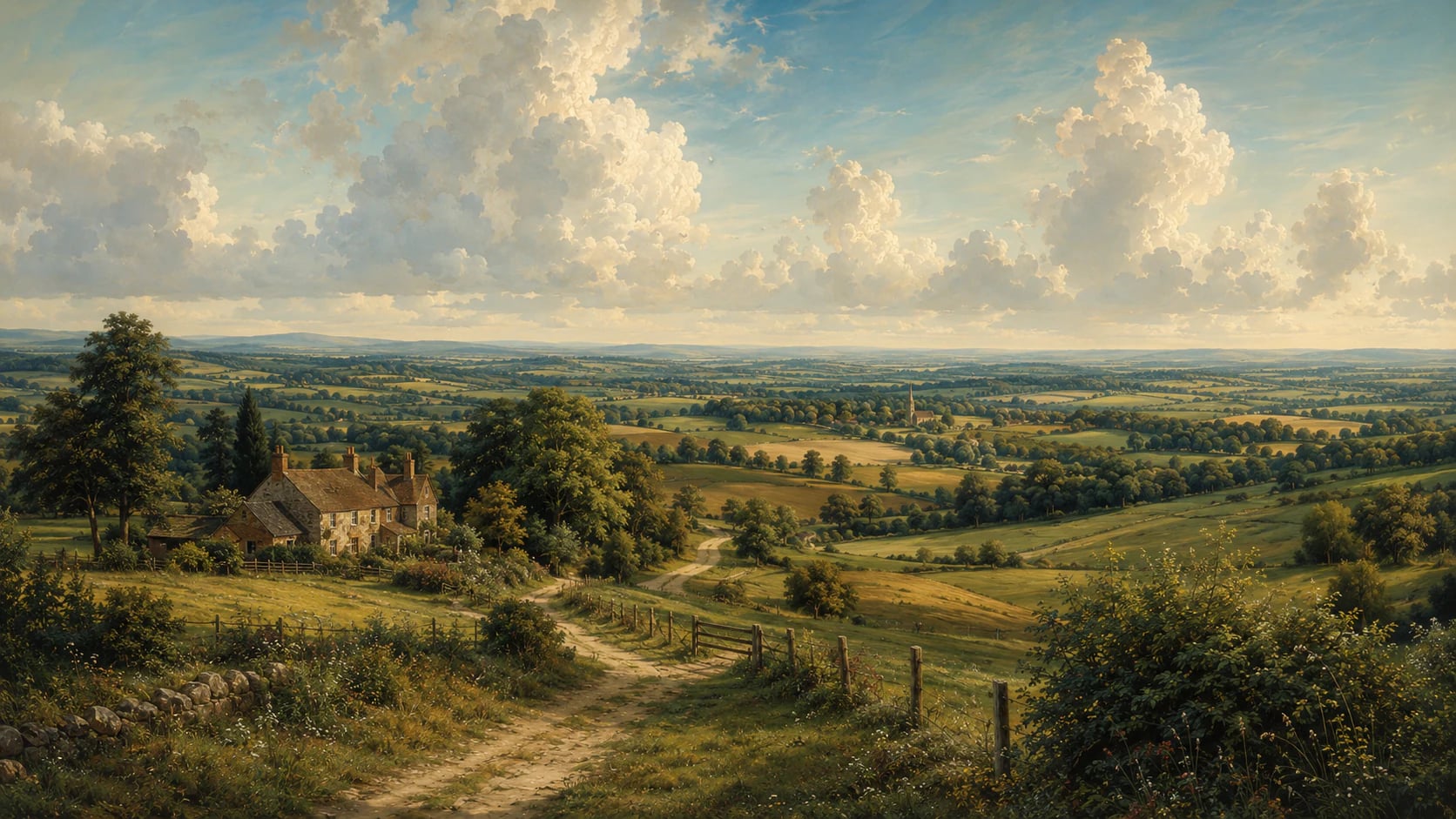 Cotswold Cottage Vista