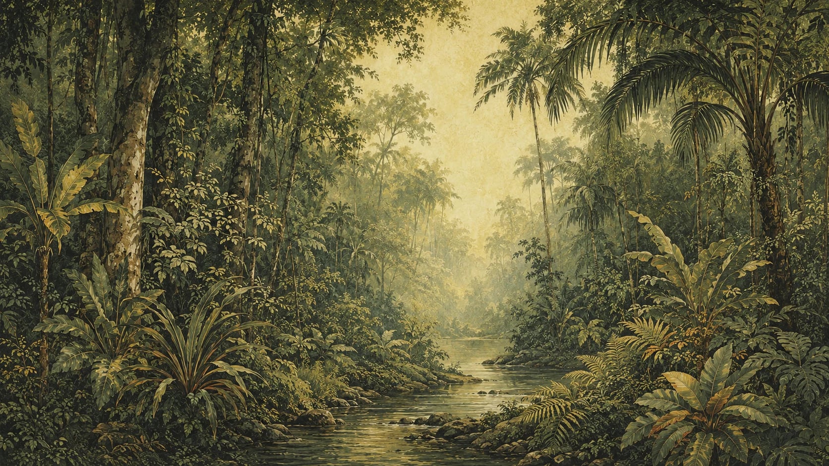 Tropical River Vista