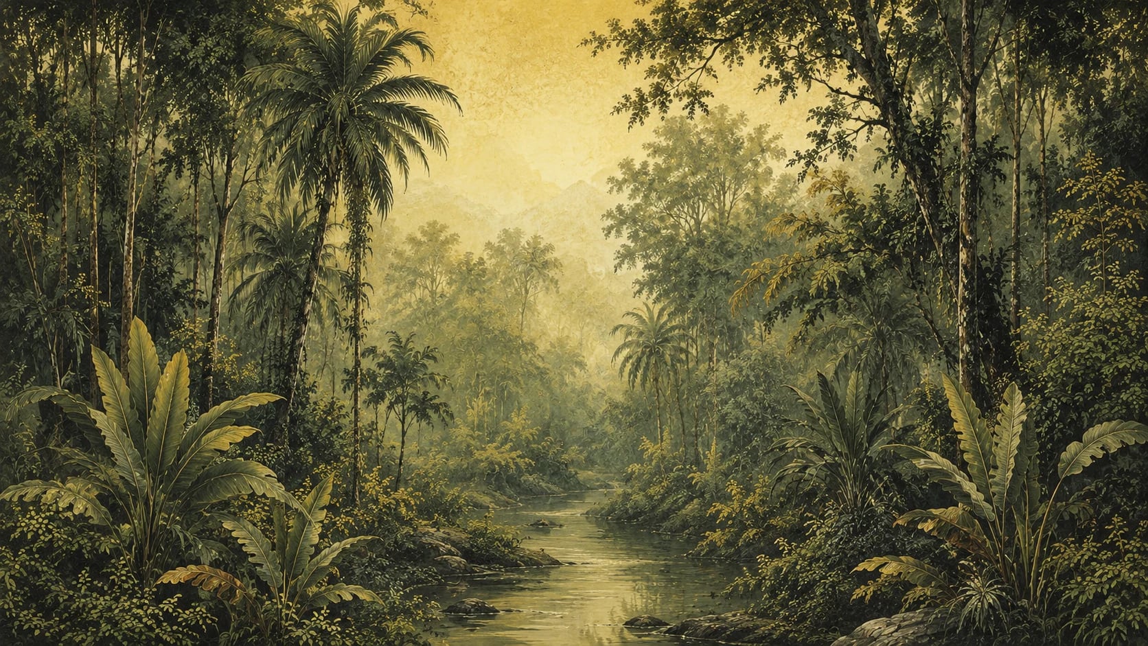 Tropical River Vista
