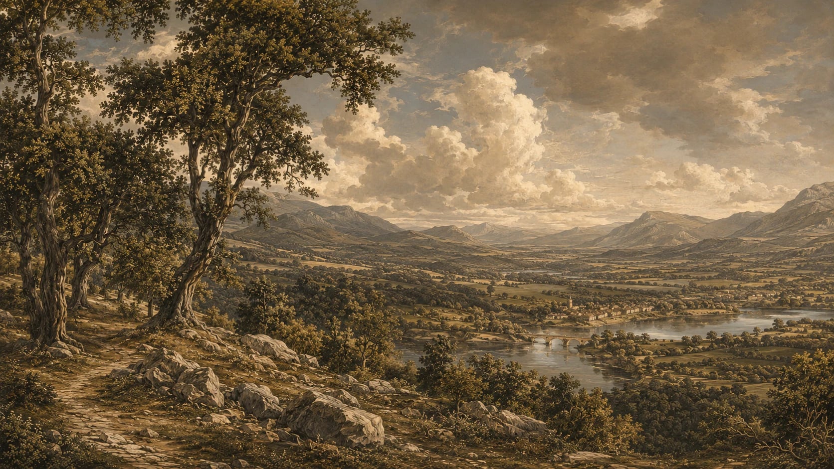 Mirador del valle del río