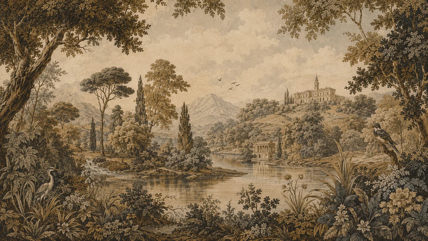 Sepia Lakeside Villa
