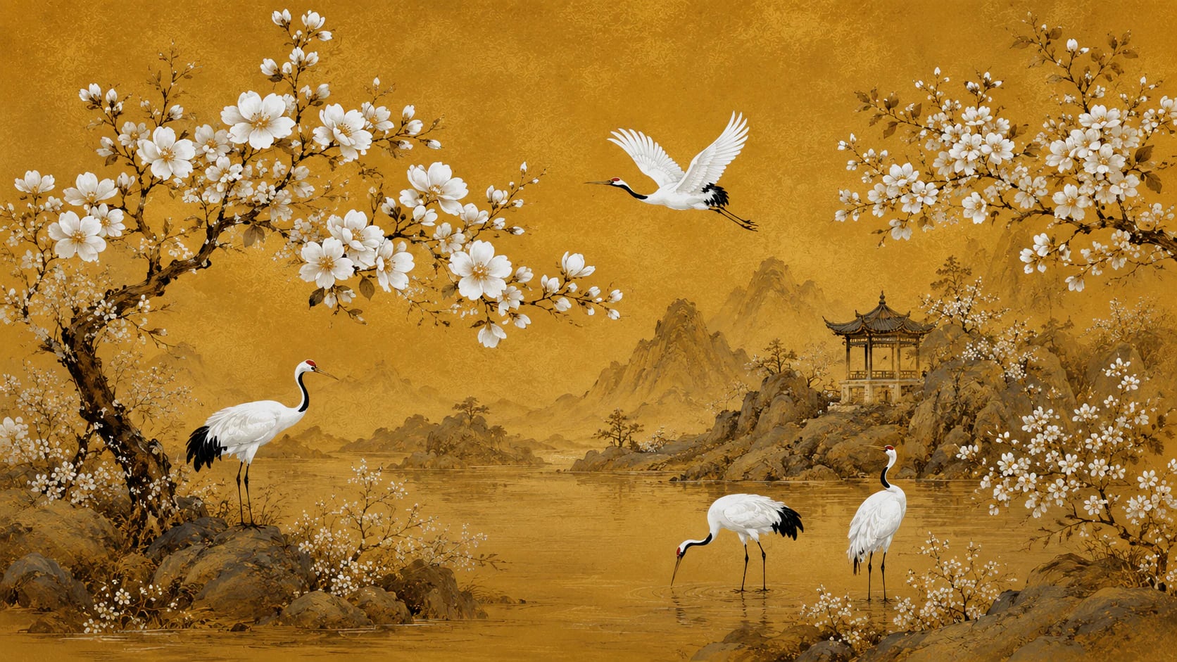Golden Crane Pavilion