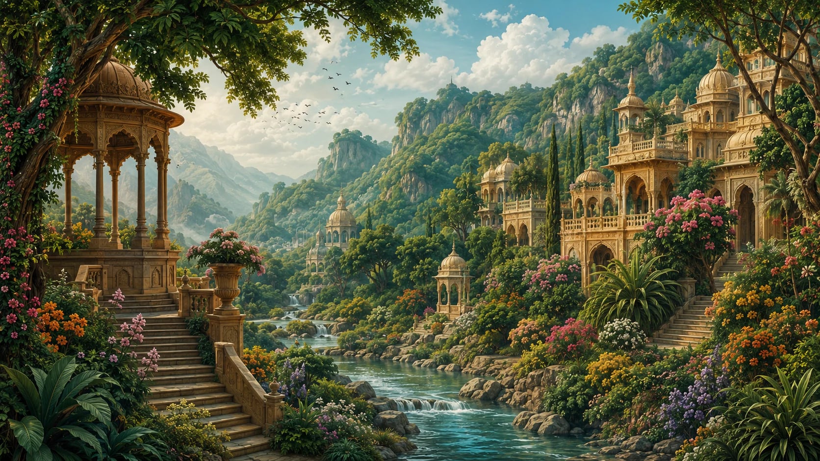 Mountain Palace Gardens