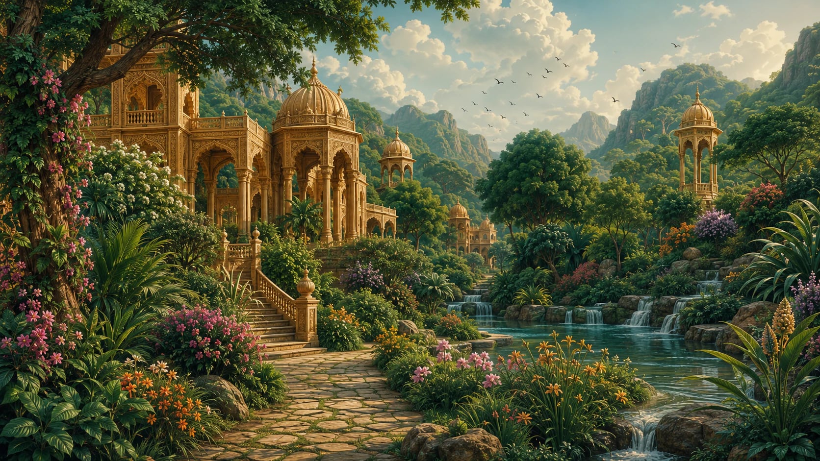 Pavillon du jardin du palais