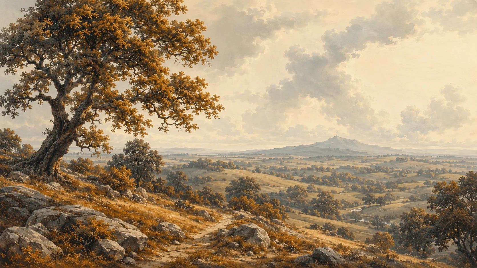 Golden Oak Vista