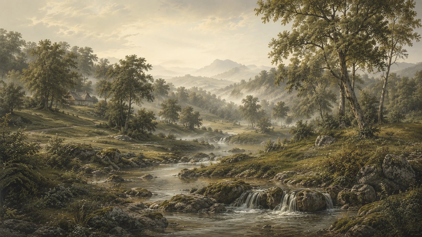 Misty Brook Valley