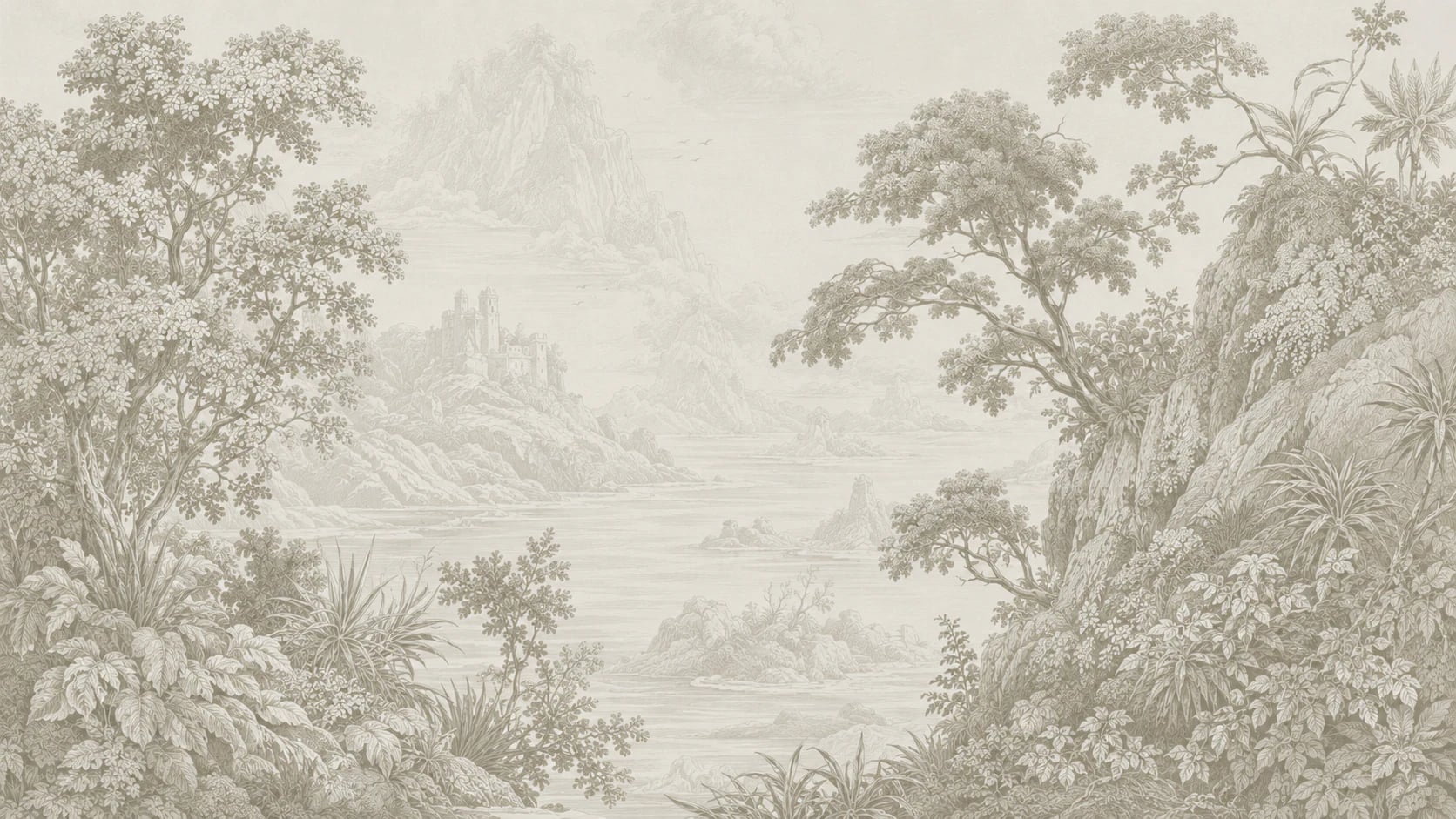 Grisaille Castle Vista