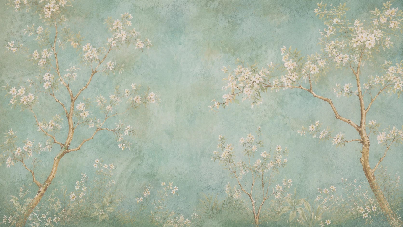 Celadon Blossom Branch