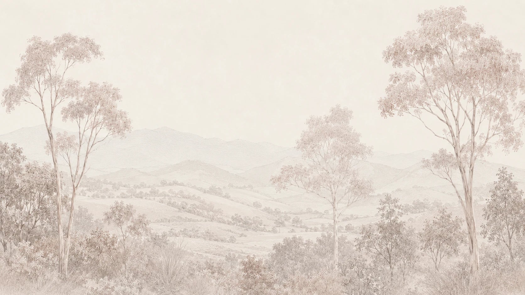 Sepia-Eukalyptustal