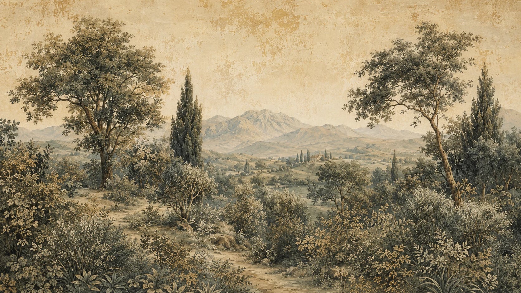 Tuscan Cypress Vista