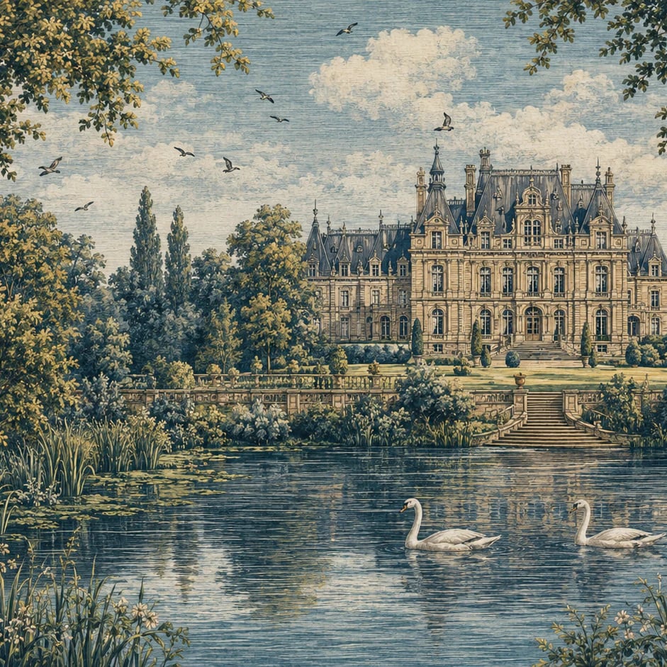 A printed sample of the Canvas Peel & Stick wallcovering, shown at actual size