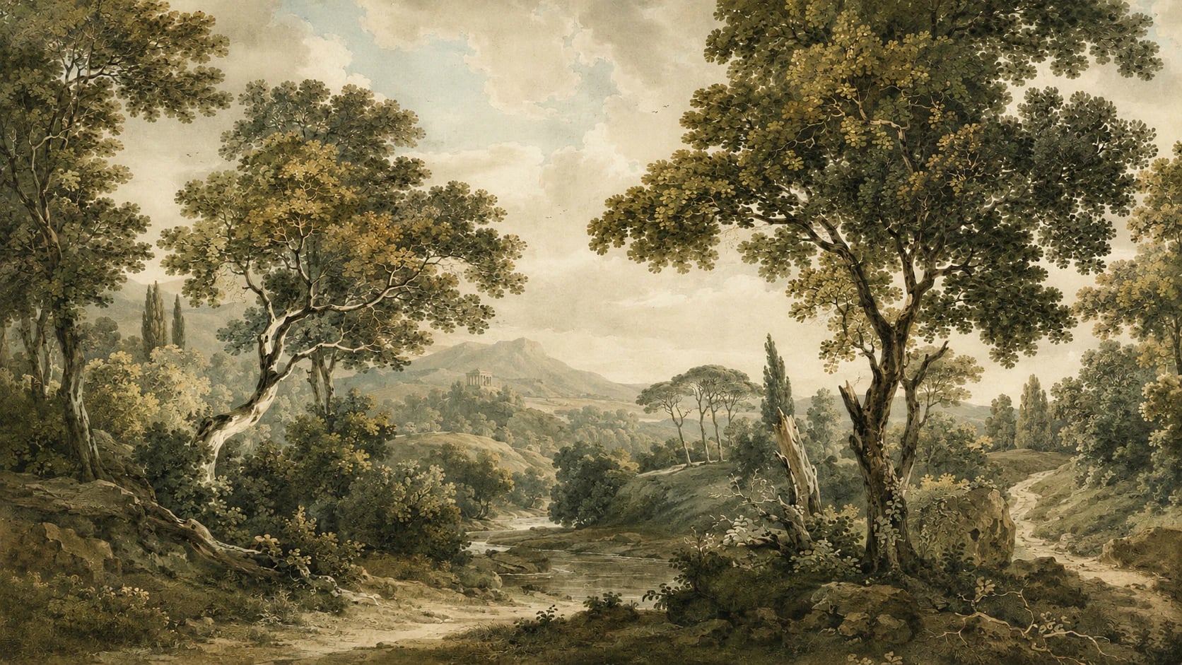 Arcadian River Valley
