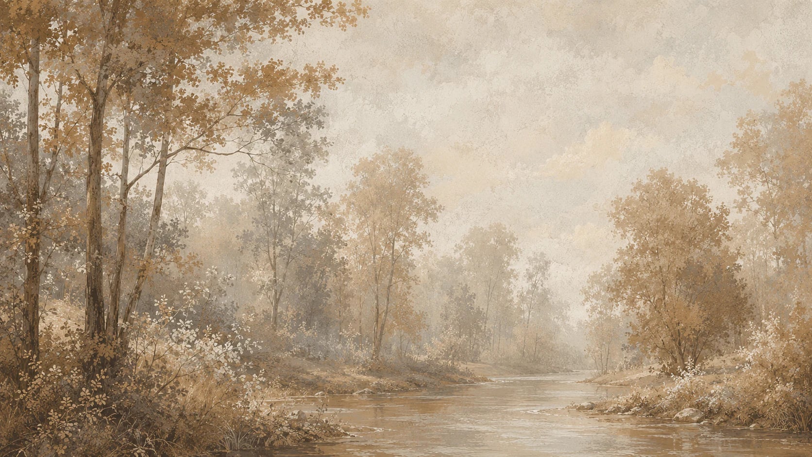 Misty River Woods