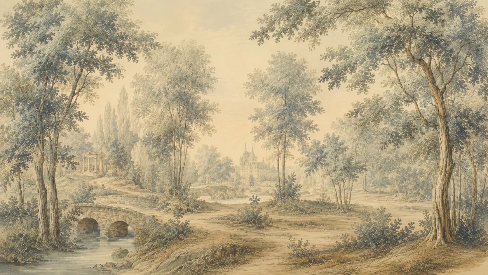 Arcadian Stone Bridge