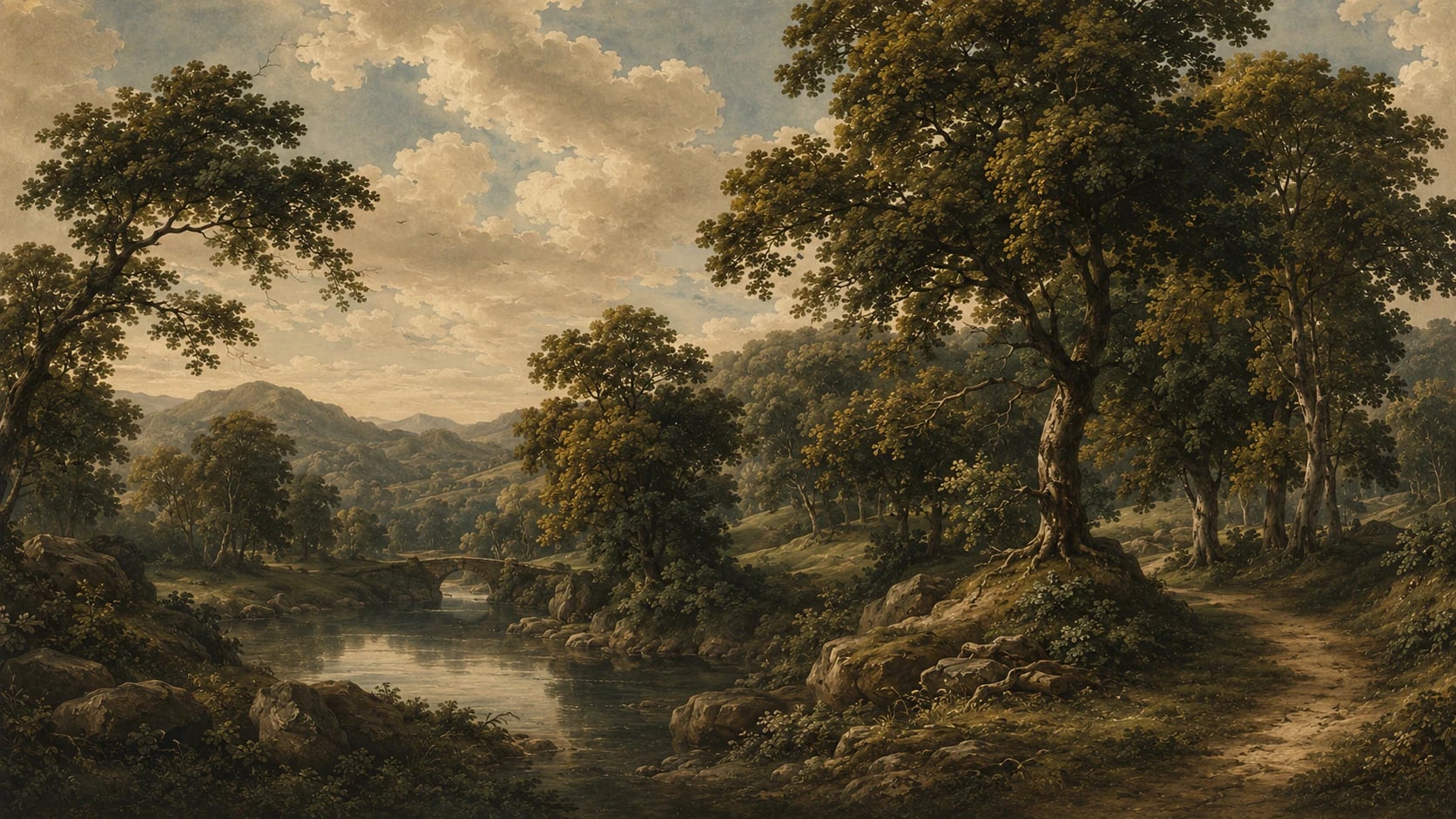 Stone Bridge Valley