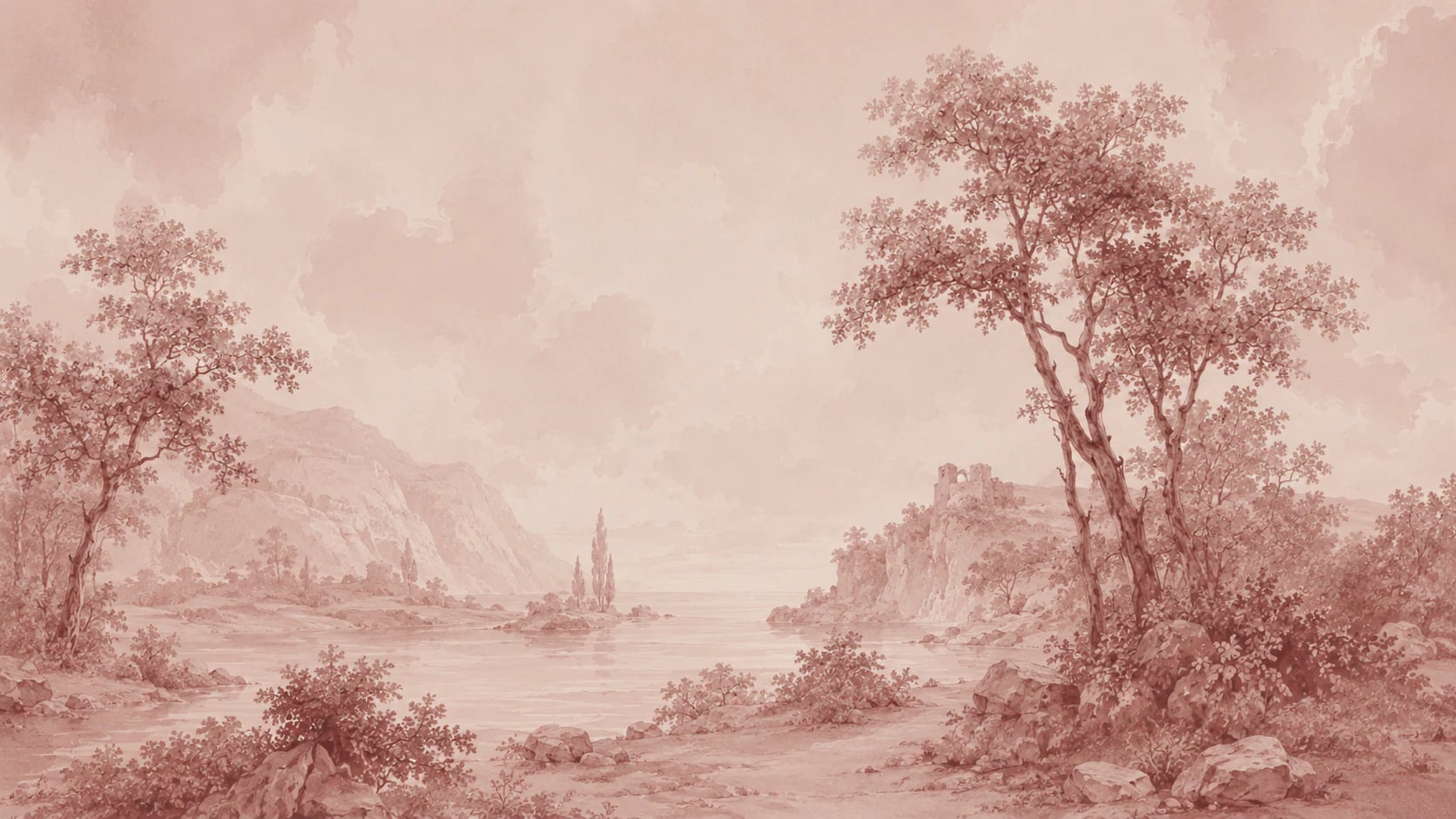 Blush Antique Vista