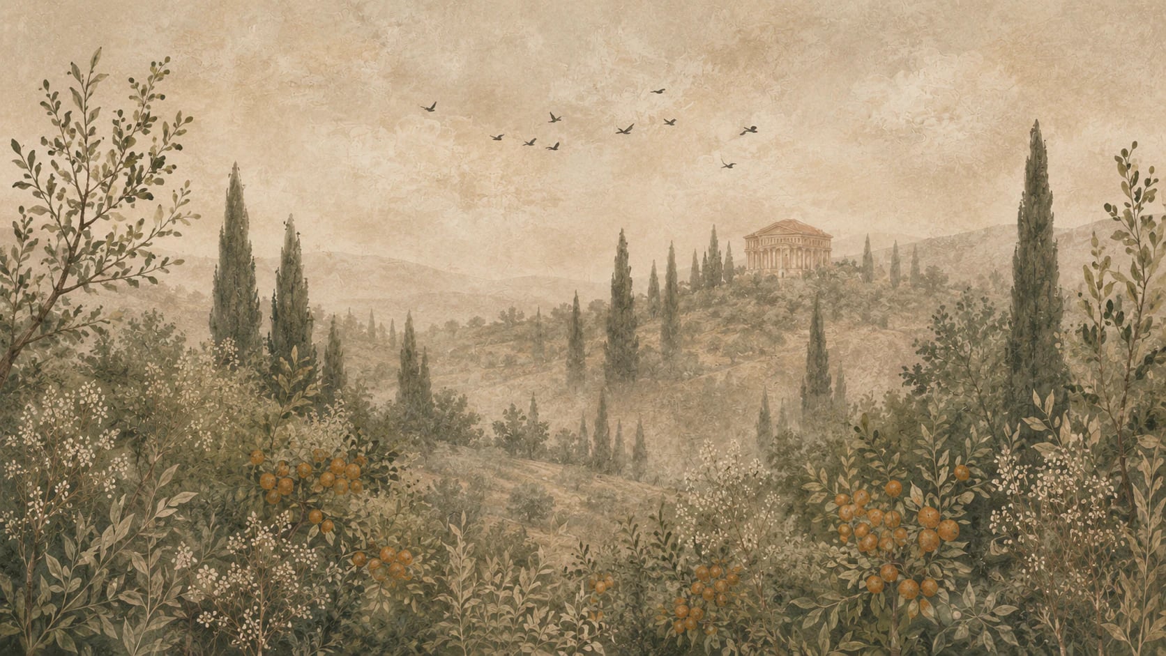 Agrumeraie toscane