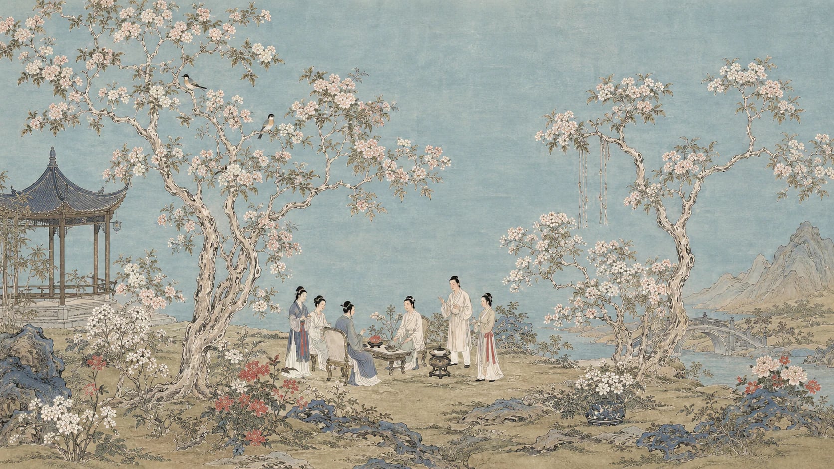 Pavilion Tea Gathering
