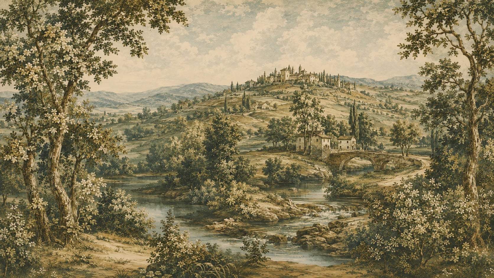 Tuscan Bridge Vista