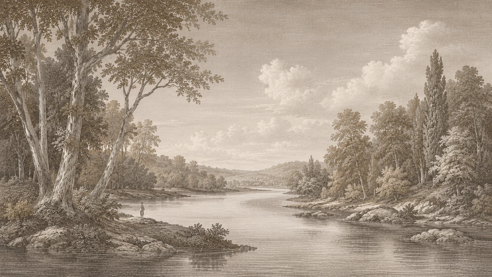Riverbank Etching
