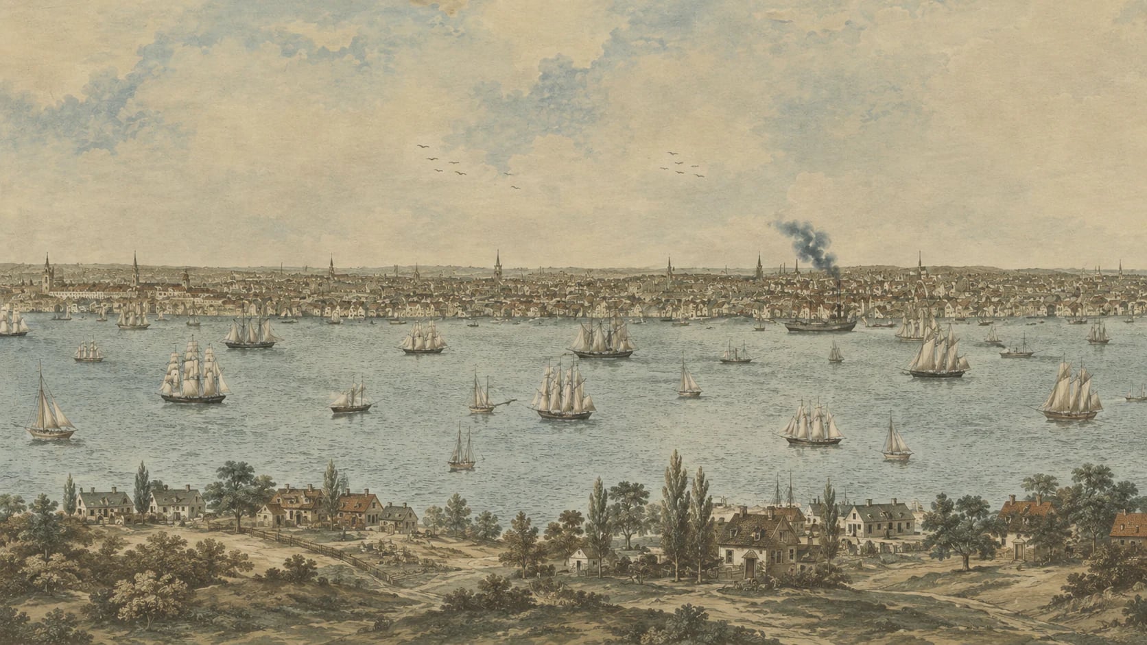 Port maritime historique