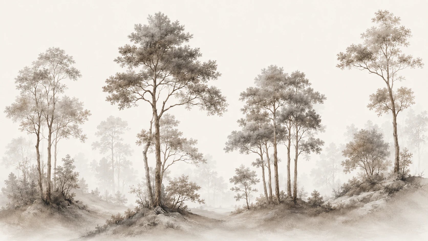 Sepia Pine Knoll