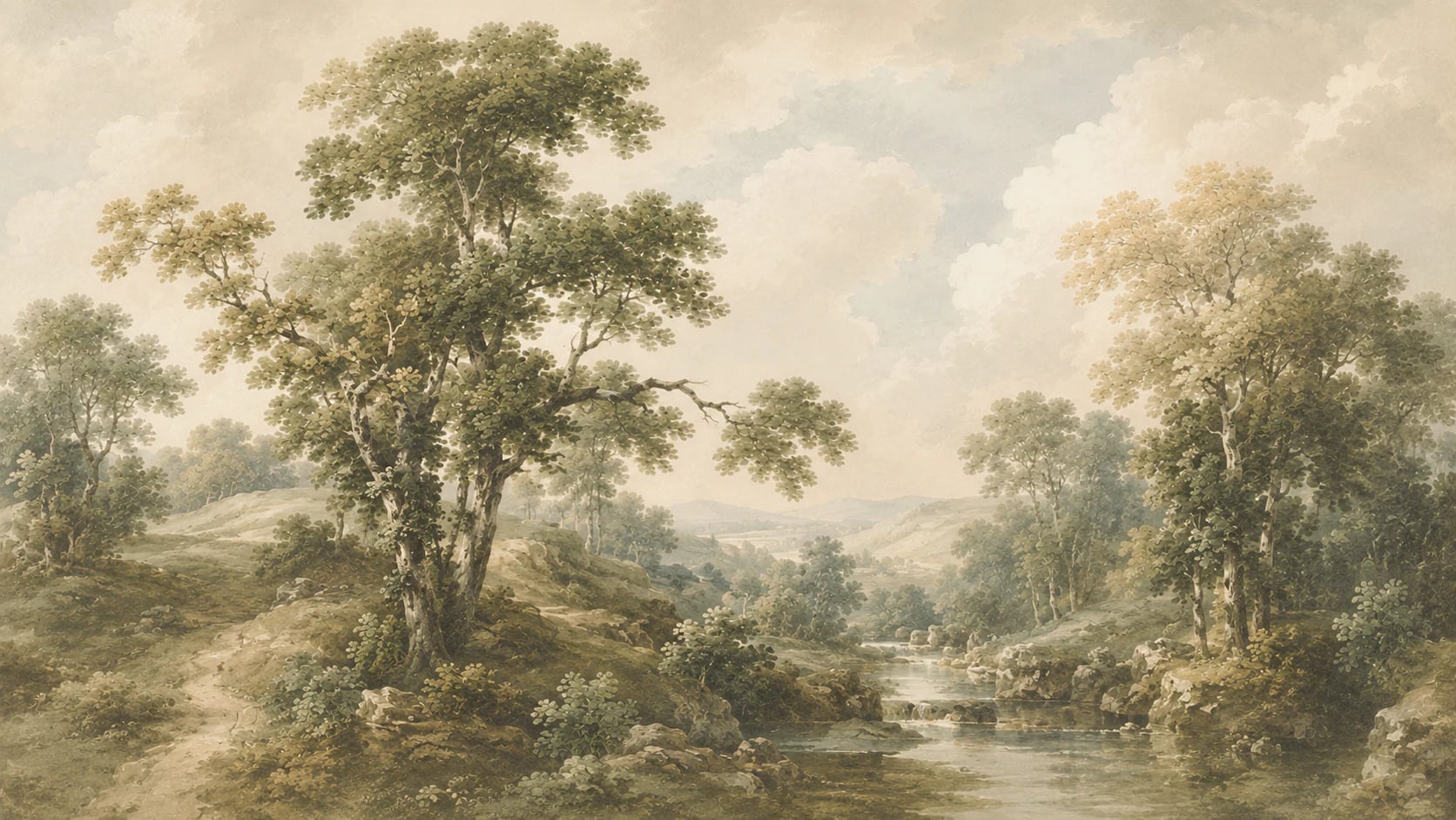 Pastorales Bachtal