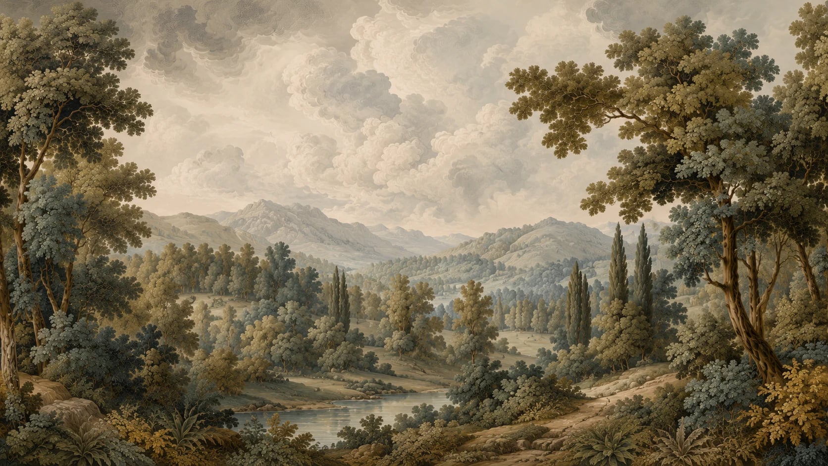 Verdant River Valley