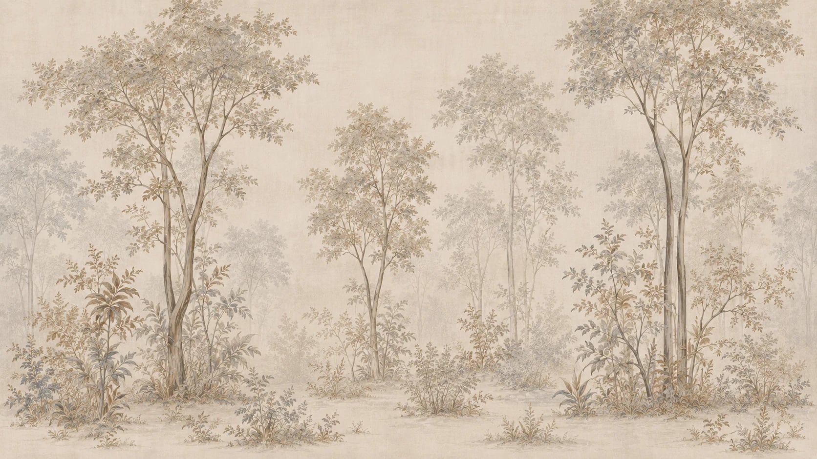 Sepia-Baumhain