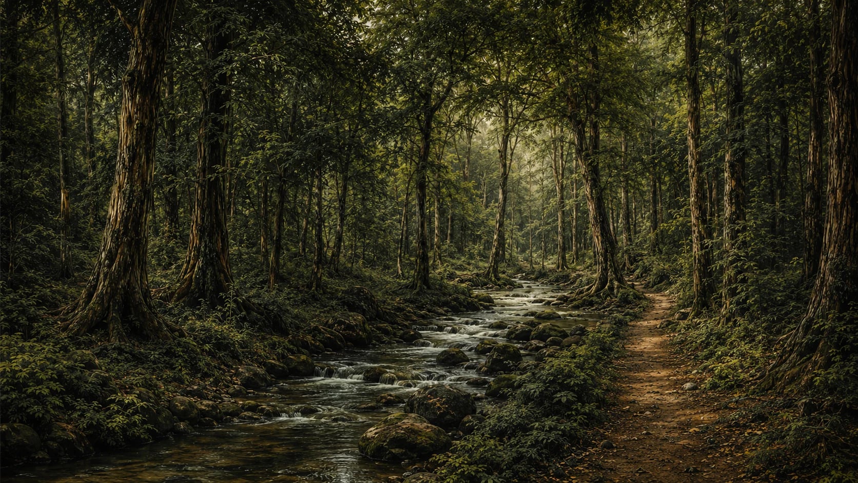 Woodland Brook Trail