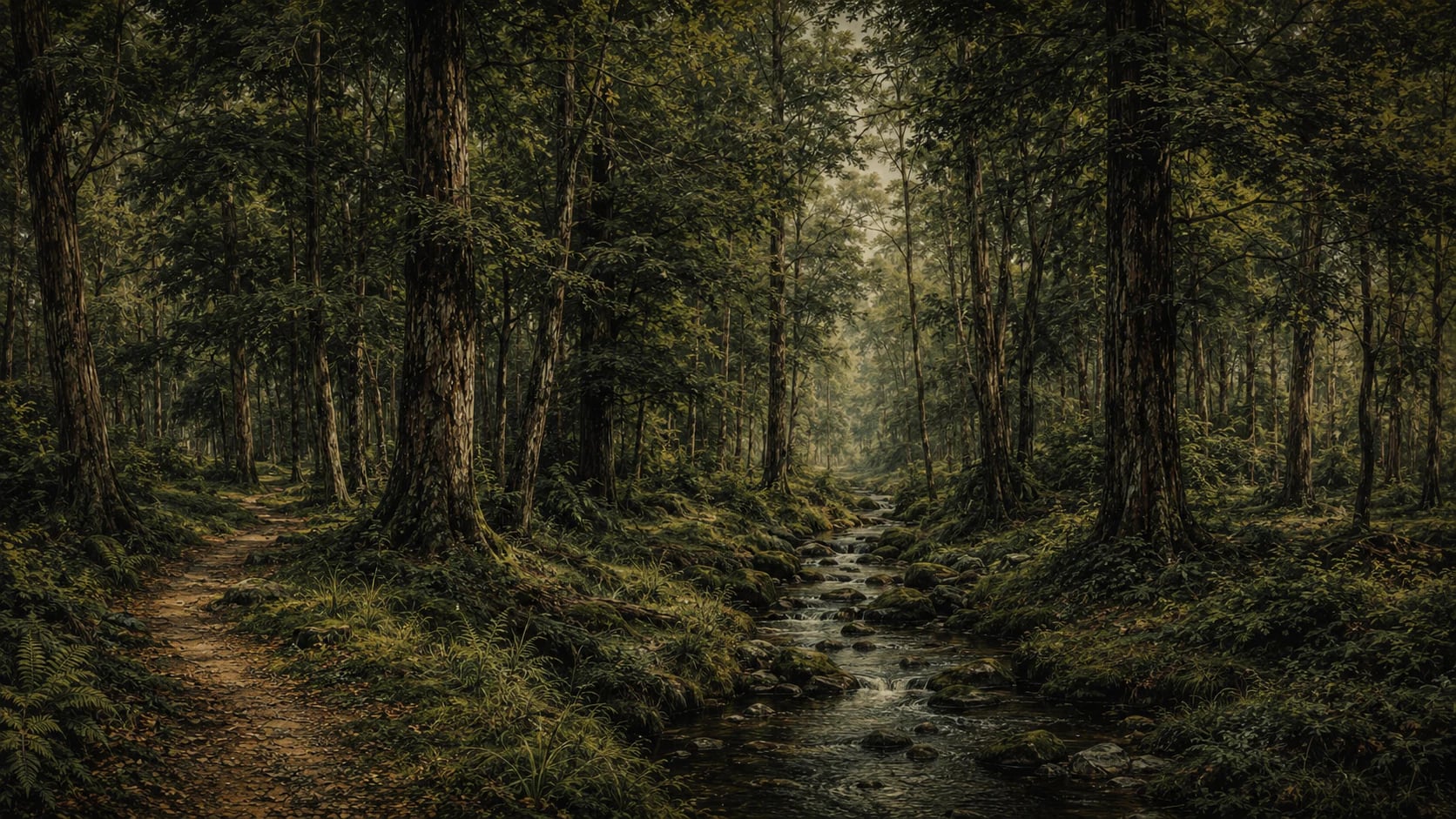 Woodland Stream Trail